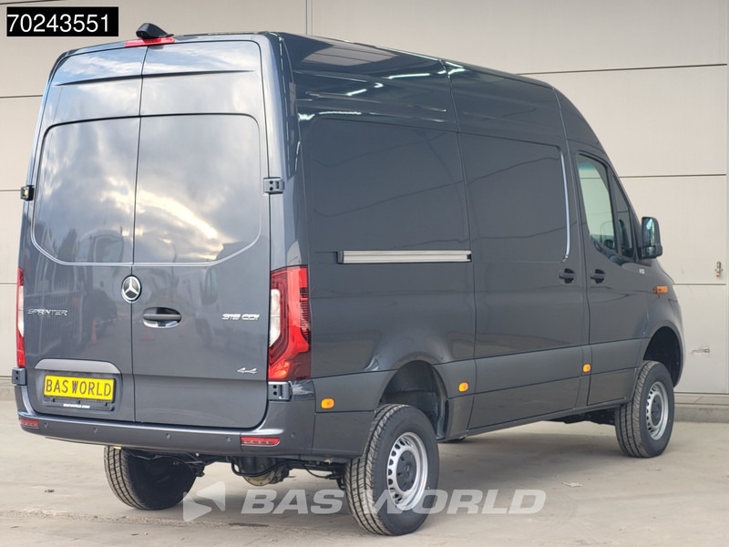 Mercedes-Benz Sprinter 319 CDI Automaat 4x4 ACC Navi Camera L2H2 Allrad 4WD Camper basis 10m3 Airco - Skåpbil: bild 5 Mercedes-Benz Sprinter 319 CDI Automaat 4x4 ACC Navi Camera L2H2 Allrad 4WD Camper basis 10m3 Airco - Skåpbil: bild 5