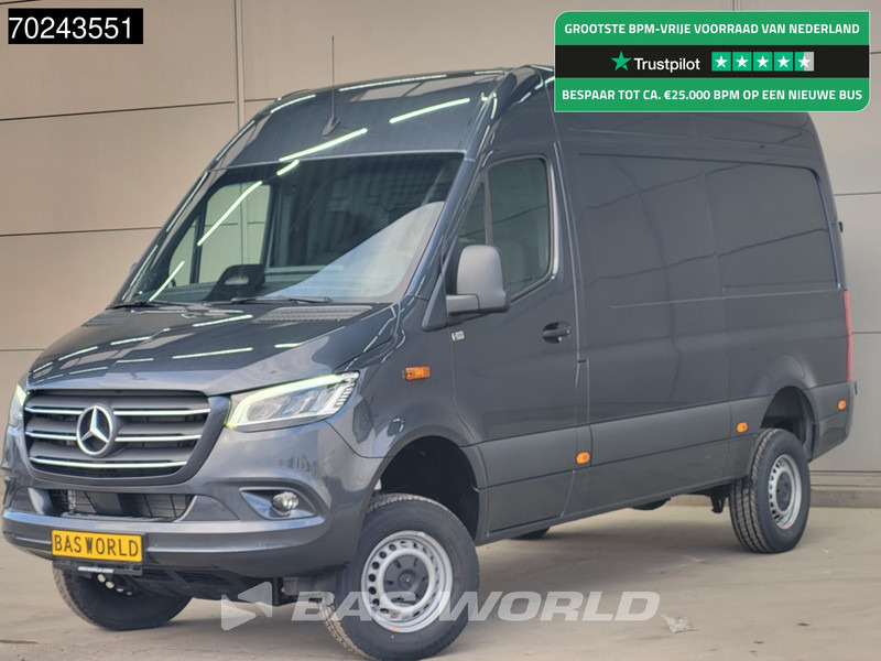 Mercedes-Benz Sprinter 319 CDI Automaat 4x4 ACC Navi Camera L2H2 Allrad 4WD Camper basis 10m3 Airco - Skåpbil: bild 1 Mercedes-Benz Sprinter 319 CDI Automaat 4x4 ACC Navi Camera L2H2 Allrad 4WD Camper basis 10m3 Airco - Skåpbil: bild 1
