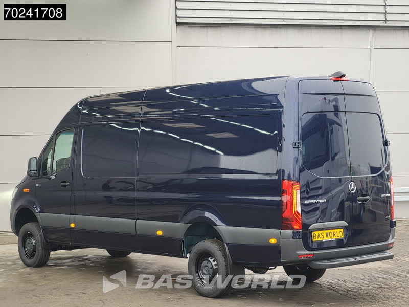 Mercedes-Benz Sprinter 319 CDI Automaat 4x4 L3H2 Blauw Metallic LED Navi Camera 4WD Allrad Airco Cruise L3 Maxi 14m3 Airco Cruise control - Skåpbil: bild 2 Mercedes-Benz Sprinter 319 CDI Automaat 4x4 L3H2 Blauw Metallic LED Navi Camera 4WD Allrad Airco Cruise L3 Maxi 14m3 Airco Cruise control - Skåpbil: bild 2