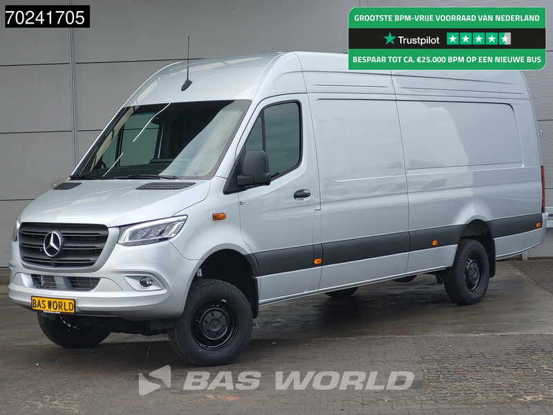 Mercedes-Benz Sprinter 319 CDI Automaat 4x4 L4H2 XXL LED ACC Navi 360Camera 4wd Allrad 15m3 Airco - Skåpbil: bild 1 Mercedes-Benz Sprinter 319 CDI Automaat 4x4 L4H2 XXL LED ACC Navi 360Camera 4wd Allrad 15m3 Airco - Skåpbil: bild 1