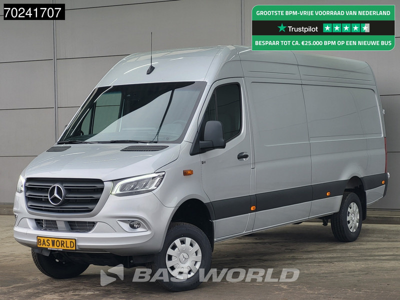 Mercedes-Benz Sprinter 319 CDI Automaat 4x4 LED Navi Trekhaak Camera 4wd Allrad 14m3 Airco Trekhaak Cruise control - Skåpbil: bild 1 Mercedes-Benz Sprinter 319 CDI Automaat 4x4 LED Navi Trekhaak Camera 4wd Allrad 14m3 Airco Trekhaak Cruise control - Skåpbil: bild 1