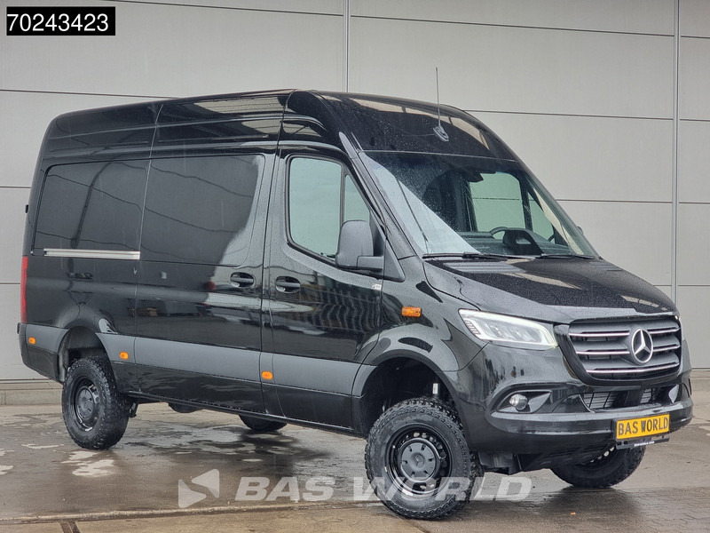Mercedes-Benz Sprinter 319 CDI Automaat 4x4 Neues Modell ACC Navi Camera L2H2 Allrad 4WD Camper basis 10Airco - Skåpbil: bild 3 Mercedes-Benz Sprinter 319 CDI Automaat 4x4 Neues Modell ACC Navi Camera L2H2 Allrad 4WD Camper basis 10Airco - Skåpbil: bild 3