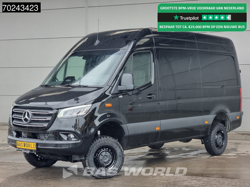 Mercedes-Benz Sprinter 319 CDI Automaat 4x4 Neues Modell ACC Navi Camera L2H2 Allrad 4WD Camper basis 10Airco - Skåpbil: bild 1 Mercedes-Benz Sprinter 319 CDI Automaat 4x4 Neues Modell ACC Navi Camera L2H2 Allrad 4WD Camper basis 10Airco - Skåpbil: bild 1