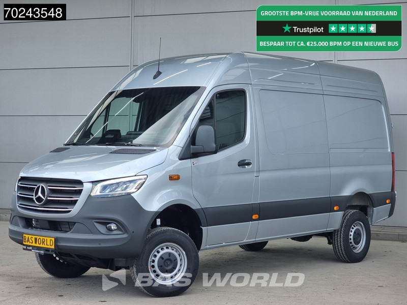 Mercedes-Benz Sprinter 319 CDI Automaat 4x4 Neues Modell ACC Navi Camera L2H2 Allrad 4WD Camper basis 10m3 Airco - Skåpbil: bild 1 Mercedes-Benz Sprinter 319 CDI Automaat 4x4 Neues Modell ACC Navi Camera L2H2 Allrad 4WD Camper basis 10m3 Airco - Skåpbil: bild 1