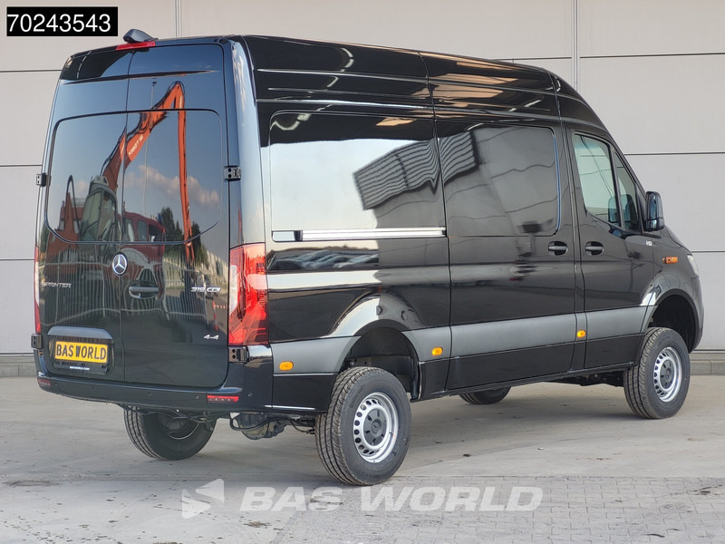 Mercedes-Benz Sprinter 319 CDI Automaat 4x4 Neues Modell ACC Navi Camera L2H2 Allrad 4WD Camper basis 11m3 Airco - Skåpbil: bild 3 Mercedes-Benz Sprinter 319 CDI Automaat 4x4 Neues Modell ACC Navi Camera L2H2 Allrad 4WD Camper basis 11m3 Airco - Skåpbil: bild 3