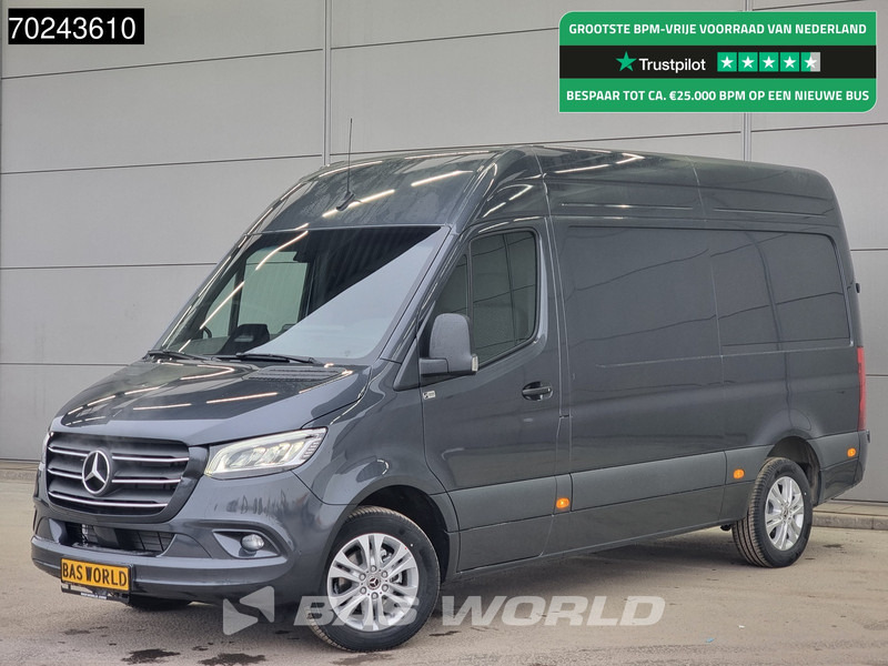 Mercedes-Benz Sprinter 319 CDI Automaat L2H2 2025model ACC LED Navi Camera Velgen 11m3 Airco - Skåpbil: bild 1 Mercedes-Benz Sprinter 319 CDI Automaat L2H2 2025model ACC LED Navi Camera Velgen 11m3 Airco - Skåpbil: bild 1