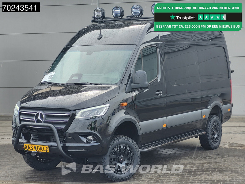 Mercedes-Benz Sprinter 319 CDI Automaat L2H2 4x4 New Model!!! Overland Special Off Grid ACC Camera MBUX Allrad 4WD Camper basis 11m3 Airco - Skåpbil: bild 1 Mercedes-Benz Sprinter 319 CDI Automaat L2H2 4x4 New Model!!! Overland Special Off Grid ACC Camera MBUX Allrad 4WD Camper basis 11m3 Airco - Skåpbil: bild 1