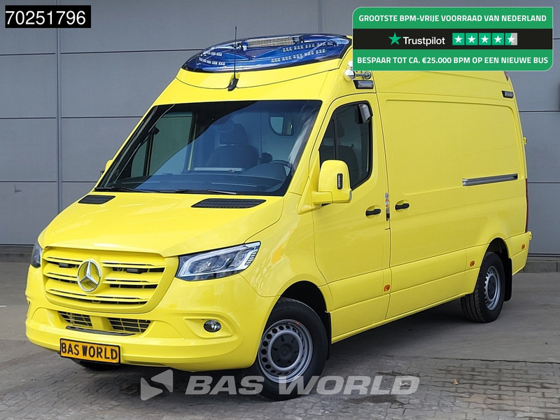 Mercedes-Benz Sprinter 319 CDI Automaat L2H2 New! Ambulance Ziekenwagen Rettungswagen Krankenwagen 10m3 Airco Cruise control - Ambulans: bild 1 Mercedes-Benz Sprinter 319 CDI Automaat L2H2 New! Ambulance Ziekenwagen Rettungswagen Krankenwagen 10m3 Airco Cruise control - Ambulans: bild 1