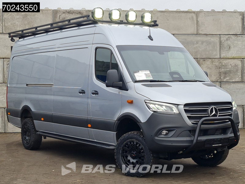 Mercedes-Benz Sprinter 319 CDI Automaat L3H2 4x4 New Model! Overland Special Off Grid ACC Camera MBUX Allrad 4WD Camper basis Airco - Skåpbil: bild 2 Mercedes-Benz Sprinter 319 CDI Automaat L3H2 4x4 New Model! Overland Special Off Grid ACC Camera MBUX Allrad 4WD Camper basis Airco - Skåpbil: bild 2