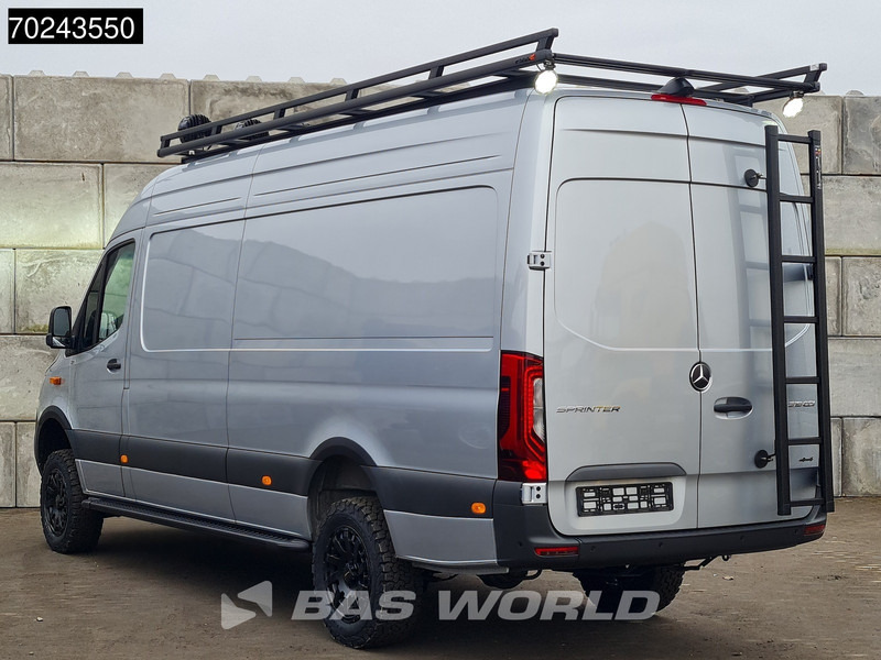 Mercedes-Benz Sprinter 319 CDI Automaat L3H2 4x4 New Model! Overland Special Off Grid ACC Camera MBUX Allrad 4WD Camper basis Airco - Skåpbil: bild 3 Mercedes-Benz Sprinter 319 CDI Automaat L3H2 4x4 New Model! Overland Special Off Grid ACC Camera MBUX Allrad 4WD Camper basis Airco - Skåpbil: bild 3