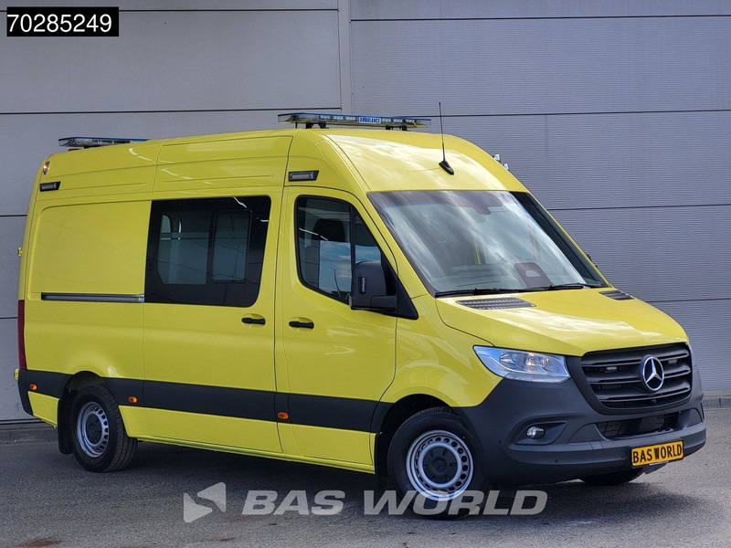 Mercedes-Benz Sprinter 319 CDI Automaat Nieuw! Complete Ambulance Ziekenwagen Rettungswagen Krankenwagen 11m3 Airco Cruise control - Ambulans: bild 5 Mercedes-Benz Sprinter 319 CDI Automaat Nieuw! Complete Ambulance Ziekenwagen Rettungswagen Krankenwagen 11m3 Airco Cruise control - Ambulans: bild 5
