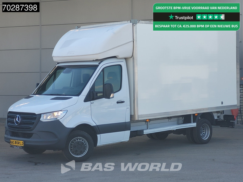 Mercedes-Benz Sprinter 514 CDI Automaat Bakwagen Dubbellucht Achterdeuren Airco Cruise Euro6 Meubelbak Koffer 20m3 Airco Cruise control - Volymskåp: bild 1 Mercedes-Benz Sprinter 514 CDI Automaat Bakwagen Dubbellucht Achterdeuren Airco Cruise Euro6 Meubelbak Koffer 20m3 Airco Cruise control - Volymskåp: bild 1