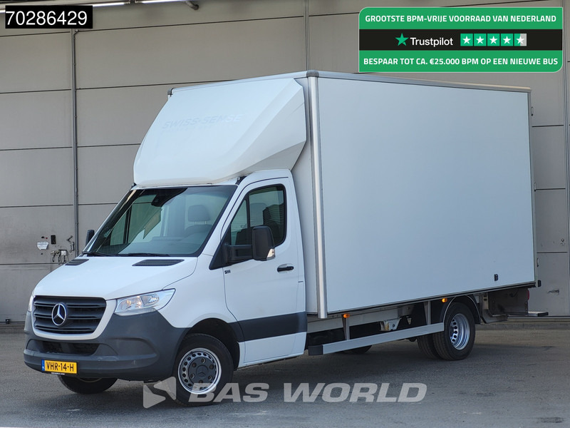Mercedes-Benz Sprinter 514 CDI Automaat Dubbellucht Bakwagen Navi Airco Cruise Camera MBUX Euro6 Meubelbak Koffer 23m3 Airco Cruise control - Volymskåp: bild 1 Mercedes-Benz Sprinter 514 CDI Automaat Dubbellucht Bakwagen Navi Airco Cruise Camera MBUX Euro6 Meubelbak Koffer 23m3 Airco Cruise control - Volymskåp: bild 1