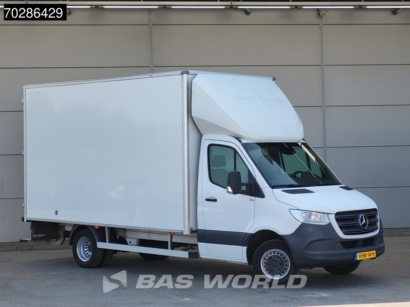 Mercedes-Benz Sprinter 514 CDI Automaat Dubbellucht Bakwagen Navi Airco Cruise Camera MBUX Euro6 Meubelbak Koffer 23m3 Airco Cruise control - Volymskåp: bild 5 Mercedes-Benz Sprinter 514 CDI Automaat Dubbellucht Bakwagen Navi Airco Cruise Camera MBUX Euro6 Meubelbak Koffer 23m3 Airco Cruise control - Volymskåp: bild 5