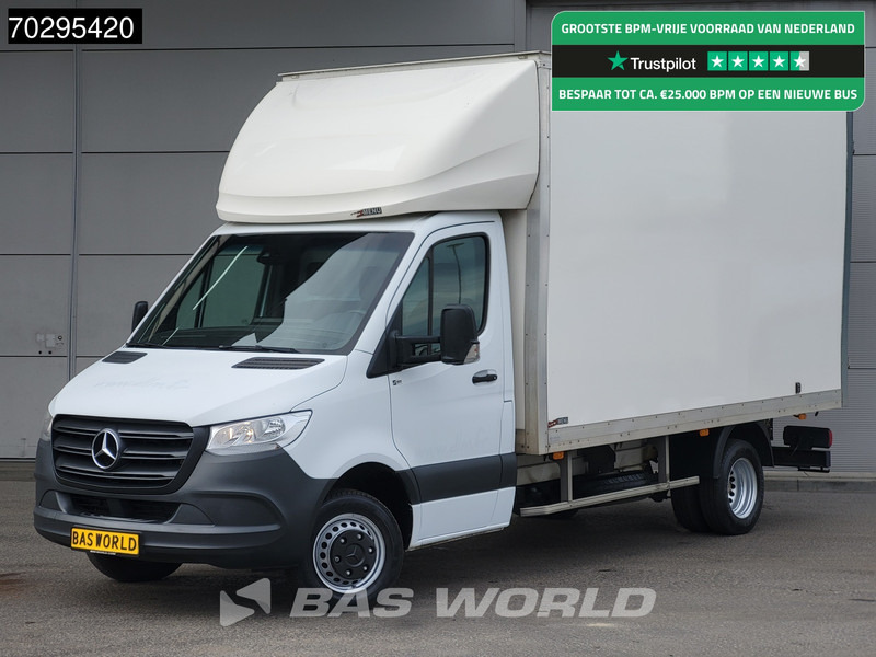 Volymskåp Mercedes-Benz Sprinter 514 CDI Bakwagen Achterdeuren Dubbellucht Airco Cruise Meubelbak Koffer Euro6 Airco Cruise control: bild 1