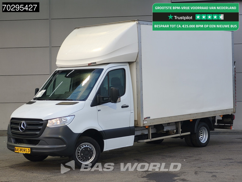 Mercedes-Benz Sprinter 514 CDI Bakwagen Laadklep Zijdeur Airco Cruise Meubelbak Koffer Dubbellucht Airco Cruise control - Volymskåp: bild 1 Mercedes-Benz Sprinter 514 CDI Bakwagen Laadklep Zijdeur Airco Cruise Meubelbak Koffer Dubbellucht Airco Cruise control - Volymskåp: bild 1