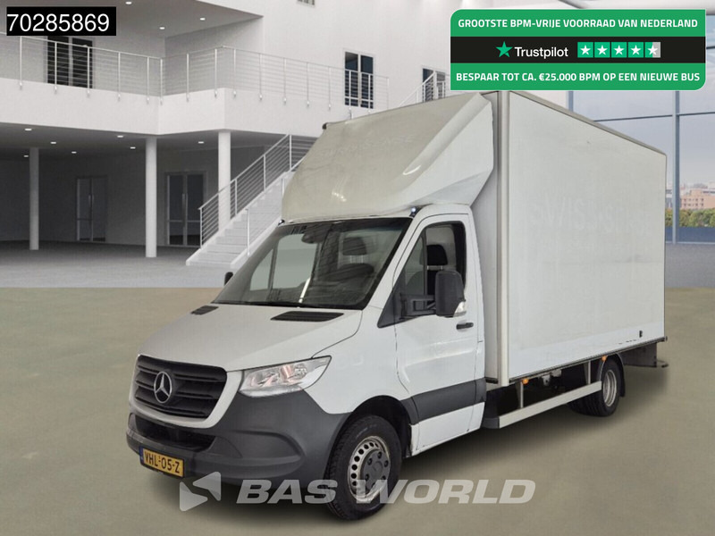 Mercedes-Benz Sprinter 514 CDI COMING SOON! Automaat Dubbellucht Bakwagen Navi Airco Cruise Camera MBUX Euro6 Meubelbak Koffer 20m3 Airco Cruise contro - Volymskåp: bild 1 Mercedes-Benz Sprinter 514 CDI COMING SOON! Automaat Dubbellucht Bakwagen Navi Airco Cruise Camera MBUX Euro6 Meubelbak Koffer 20m3 Airco Cruise contro - Volymskåp: bild 1
