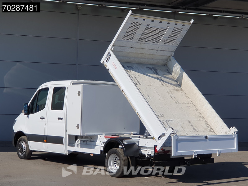 Mercedes-Benz Sprinter 514 CDI Kipper met Kist Dubbel Cabine Dubbellucht 3,5t Trekhaak Airco Cruise Euro6 Tipper Benne Kieper 2m3 Airco Trekhaak Cruise - Transportbil med tippflak: bild 2 Mercedes-Benz Sprinter 514 CDI Kipper met Kist Dubbel Cabine Dubbellucht 3,5t Trekhaak Airco Cruise Euro6 Tipper Benne Kieper 2m3 Airco Trekhaak Cruise - Transportbil med tippflak: bild 2