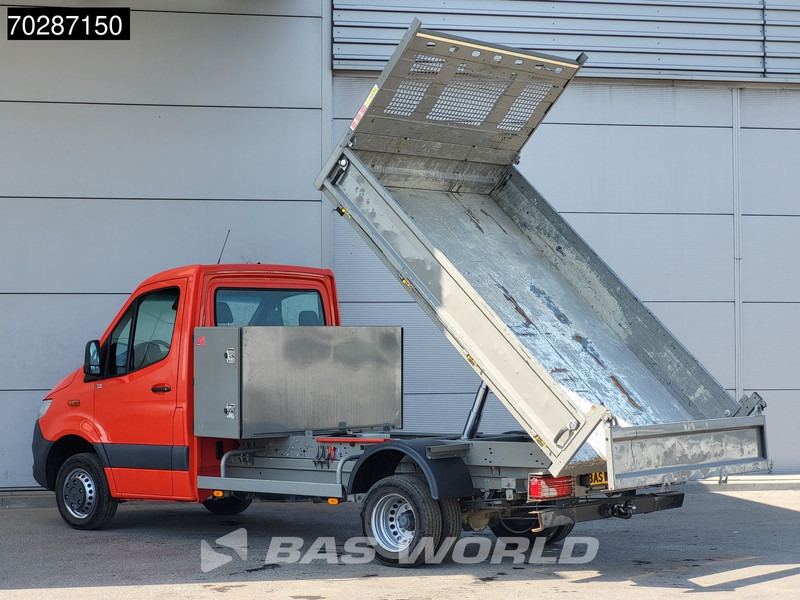 Mercedes-Benz Sprinter 514 CDI Kipper met Kist Dubbellucht 3,5t Trekhaak Airco Cruise Euro6 Tipper Benne Kieper 2m3 Airco Trekhaak Cruise control - Transportbil med tippflak: bild 3 Mercedes-Benz Sprinter 514 CDI Kipper met Kist Dubbellucht 3,5t Trekhaak Airco Cruise Euro6 Tipper Benne Kieper 2m3 Airco Trekhaak Cruise control - Transportbil med tippflak: bild 3