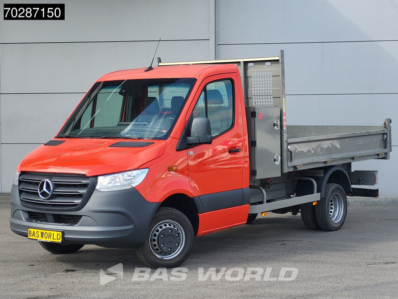 Mercedes-Benz Sprinter 514 CDI Kipper met Kist Dubbellucht 3,5t Trekhaak Airco Cruise Euro6 Tipper Benne Kieper 2m3 Airco Trekhaak Cruise control - Transportbil med tippflak: bild 2 Mercedes-Benz Sprinter 514 CDI Kipper met Kist Dubbellucht 3,5t Trekhaak Airco Cruise Euro6 Tipper Benne Kieper 2m3 Airco Trekhaak Cruise control - Transportbil med tippflak: bild 2
