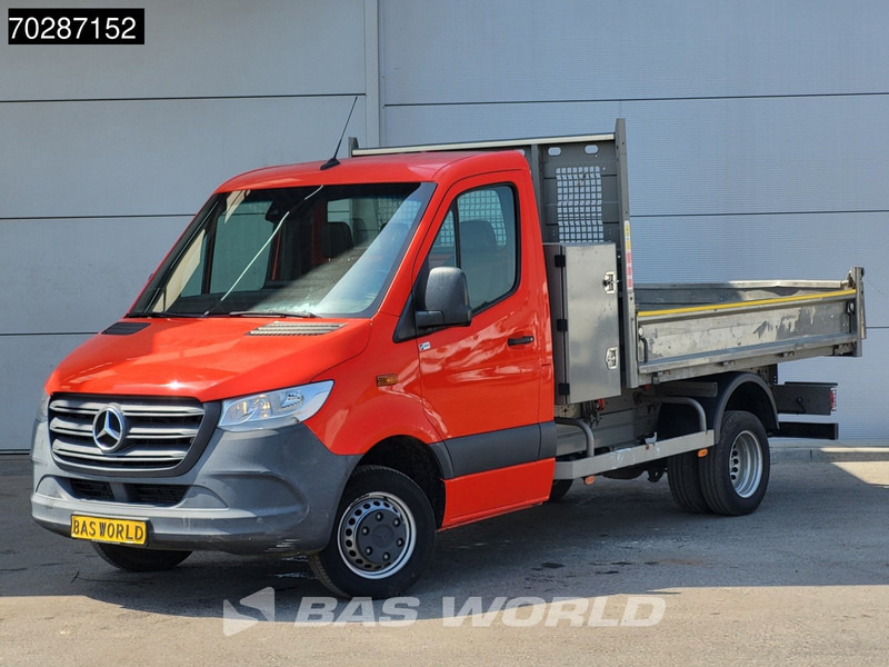 Mercedes-Benz Sprinter 514 CDI Kipper met Kist Dubbellucht 3,5t Trekhaak Airco Cruise Euro6 Tipper Benne Kieper 2m3 Airco Trekhaak Cruise control - Transportbil med tippflak: bild 3 Mercedes-Benz Sprinter 514 CDI Kipper met Kist Dubbellucht 3,5t Trekhaak Airco Cruise Euro6 Tipper Benne Kieper 2m3 Airco Trekhaak Cruise control - Transportbil med tippflak: bild 3