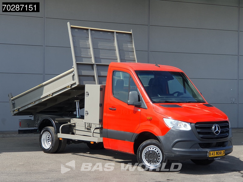 Mercedes-Benz Sprinter 514 CDI Kipper met Kist Dubbellucht 3,5t Trekhaak Airco Cruise Euro6 Tipper Benne Kieper 2m3 Airco Trekhaak Cruise control - Transportbil med tippflak: bild 3 Mercedes-Benz Sprinter 514 CDI Kipper met Kist Dubbellucht 3,5t Trekhaak Airco Cruise Euro6 Tipper Benne Kieper 2m3 Airco Trekhaak Cruise control - Transportbil med tippflak: bild 3