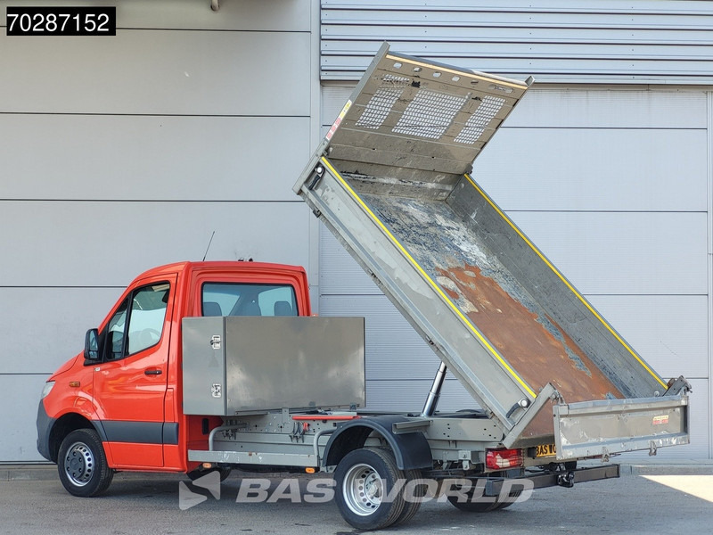 Mercedes-Benz Sprinter 514 CDI Kipper met Kist Dubbellucht 3,5t Trekhaak Airco Cruise Euro6 Tipper Benne Kieper 2m3 Airco Trekhaak Cruise control - Transportbil med tippflak: bild 2 Mercedes-Benz Sprinter 514 CDI Kipper met Kist Dubbellucht 3,5t Trekhaak Airco Cruise Euro6 Tipper Benne Kieper 2m3 Airco Trekhaak Cruise control - Transportbil med tippflak: bild 2