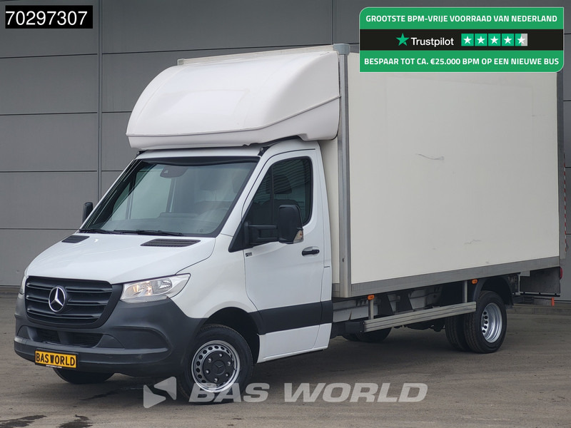 Mercedes-Benz Sprinter 514 CDI Laadklep Automaat Dubbellucht Airco Cruise D'Hollandia Euro6 Meubelbak Koffer Airco Cruise control - Volymskåp: bild 1 Mercedes-Benz Sprinter 514 CDI Laadklep Automaat Dubbellucht Airco Cruise D'Hollandia Euro6 Meubelbak Koffer Airco Cruise control - Volymskåp: bild 1