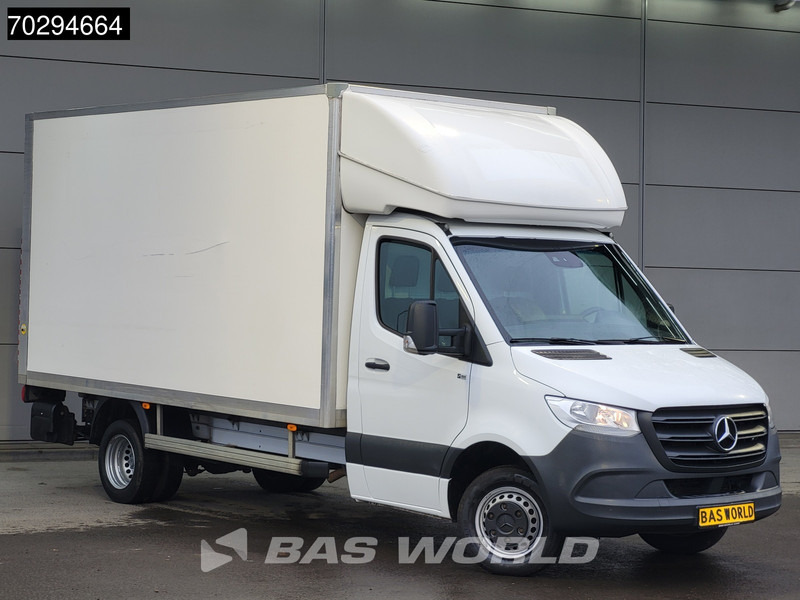 Mercedes-Benz Sprinter 514 CDI Laadklep Dubbelucht Bakwagen Airco Cruise MBUX CarPlay D'Hollandia Euro6 Meubelbak Koffer Airco Cruise control - Volymskåp: bild 5 Mercedes-Benz Sprinter 514 CDI Laadklep Dubbelucht Bakwagen Airco Cruise MBUX CarPlay D'Hollandia Euro6 Meubelbak Koffer Airco Cruise control - Volymskåp: bild 5