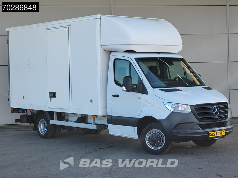 Mercedes-Benz Sprinter 514 CDI Laadklep Zijdeur Bakwagen Airco Cruise Euro6 Meubelbak Koffer 21m3 Airco Cruise control - Volymskåp: bild 5 Mercedes-Benz Sprinter 514 CDI Laadklep Zijdeur Bakwagen Airco Cruise Euro6 Meubelbak Koffer 21m3 Airco Cruise control - Volymskåp: bild 5