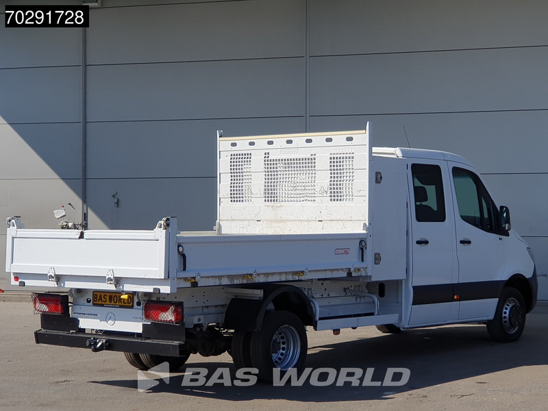 Mercedes-Benz Sprinter 514 CDI Open Laadbak met Kist Dubbel Cabine Dubbellucht 3,5t Trekhaak Airco Cruise Euro6 Pritsche Pickup Open Box 2m3 Airco Trek - Transportbil med flak: bild 5 Mercedes-Benz Sprinter 514 CDI Open Laadbak met Kist Dubbel Cabine Dubbellucht 3,5t Trekhaak Airco Cruise Euro6 Pritsche Pickup Open Box 2m3 Airco Trek - Transportbil med flak: bild 5