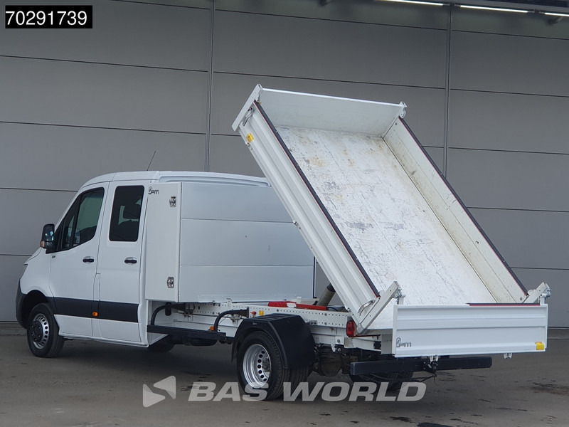 Mercedes-Benz Sprinter 514 CDI Open Laadbak met Kist Dubbel Cabine Dubbellucht 3,5t Trekhaak Airco Cruise Euro6 Pritsche Pickup Open Box Airco Trekhaak - Transportbil med flak: bild 2 Mercedes-Benz Sprinter 514 CDI Open Laadbak met Kist Dubbel Cabine Dubbellucht 3,5t Trekhaak Airco Cruise Euro6 Pritsche Pickup Open Box Airco Trekhaak - Transportbil med flak: bild 2