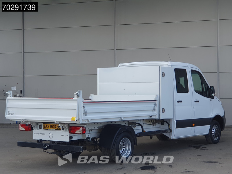 Mercedes-Benz Sprinter 514 CDI Open Laadbak met Kist Dubbel Cabine Dubbellucht 3,5t Trekhaak Airco Cruise Euro6 Pritsche Pickup Open Box Airco Trekhaak - Transportbil med flak: bild 5 Mercedes-Benz Sprinter 514 CDI Open Laadbak met Kist Dubbel Cabine Dubbellucht 3,5t Trekhaak Airco Cruise Euro6 Pritsche Pickup Open Box Airco Trekhaak - Transportbil med flak: bild 5