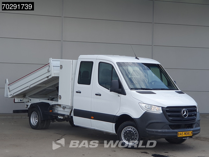 Mercedes-Benz Sprinter 514 CDI Open Laadbak met Kist Dubbel Cabine Dubbellucht 3,5t Trekhaak Airco Cruise Euro6 Pritsche Pickup Open Box Airco Trekhaak - Transportbil med flak: bild 3 Mercedes-Benz Sprinter 514 CDI Open Laadbak met Kist Dubbel Cabine Dubbellucht 3,5t Trekhaak Airco Cruise Euro6 Pritsche Pickup Open Box Airco Trekhaak - Transportbil med flak: bild 3