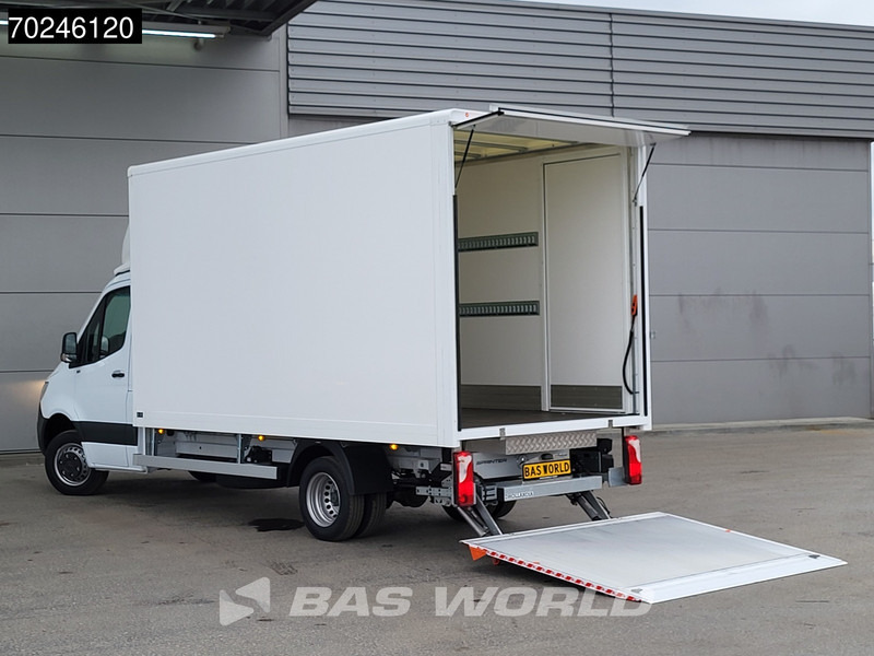 Mercedes-Benz Sprinter 515 CDI Automaat 1000kg Laadklep Dubbellucht Bakwagen MBUX Airco Cruise MBUX Koffer Meubelbak 21m3 Airco Cruise control - Volymskåp: bild 5 Mercedes-Benz Sprinter 515 CDI Automaat 1000kg Laadklep Dubbellucht Bakwagen MBUX Airco Cruise MBUX Koffer Meubelbak 21m3 Airco Cruise control - Volymskåp: bild 5