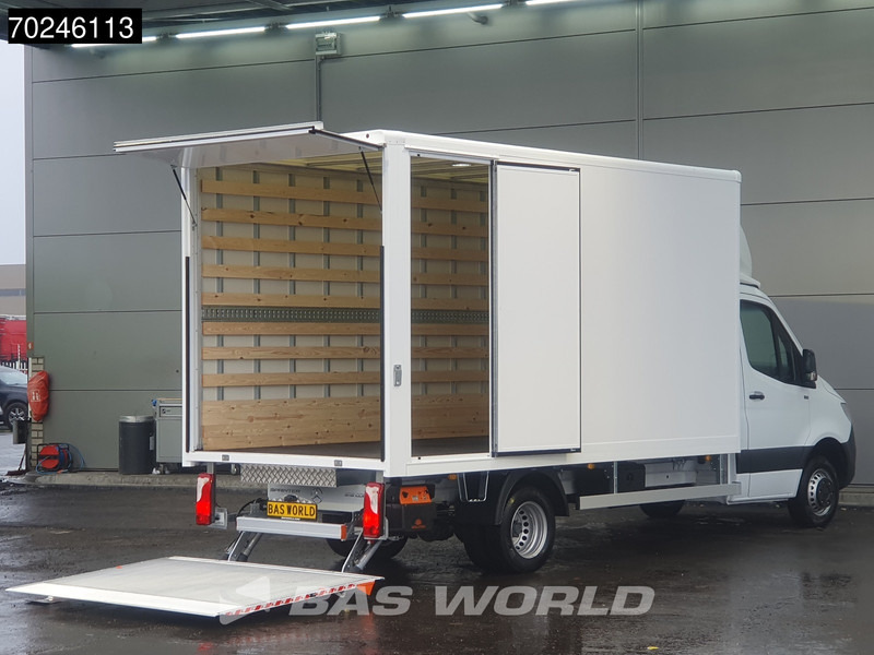 Mercedes-Benz Sprinter 515 CDI Automaat Bakwagen Laadklep Zijdeur MBUX Airco Cruise Meubelbak Koffer 20m3 Airco Cruise control - Volymskåp: bild 3 Mercedes-Benz Sprinter 515 CDI Automaat Bakwagen Laadklep Zijdeur MBUX Airco Cruise Meubelbak Koffer 20m3 Airco Cruise control - Volymskåp: bild 3