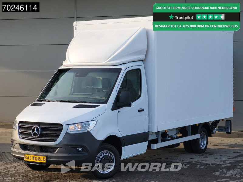 Mercedes-Benz Sprinter 515 CDI Automaat Bakwagen Laadklep Zijdeur MBUX Airco Cruise Meubelbak Koffer 21m3 Airco Cruise control - Volymskåp: bild 1 Mercedes-Benz Sprinter 515 CDI Automaat Bakwagen Laadklep Zijdeur MBUX Airco Cruise Meubelbak Koffer 21m3 Airco Cruise control - Volymskåp: bild 1