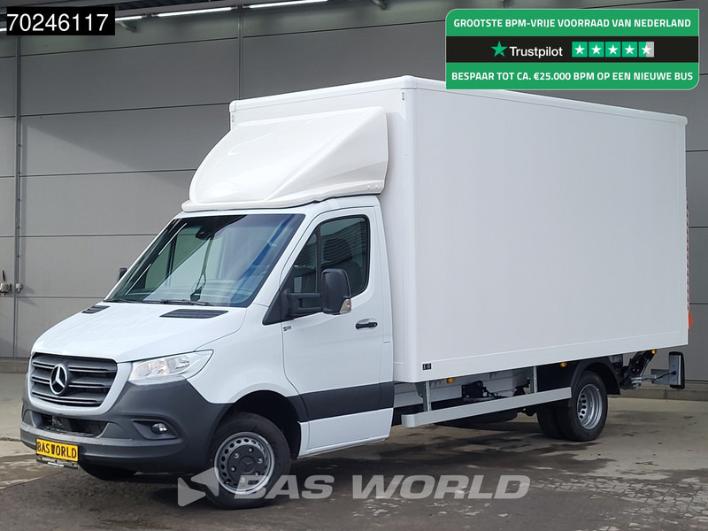 Mercedes-Benz Sprinter 515 CDI Automaat Bakwagen Laadklep Zijdeur Nieuw Airco Cruise Meubelbak Koffer 21m3 Airco Cruise control - Volymskåp: bild 1 Mercedes-Benz Sprinter 515 CDI Automaat Bakwagen Laadklep Zijdeur Nieuw Airco Cruise Meubelbak Koffer 21m3 Airco Cruise control - Volymskåp: bild 1