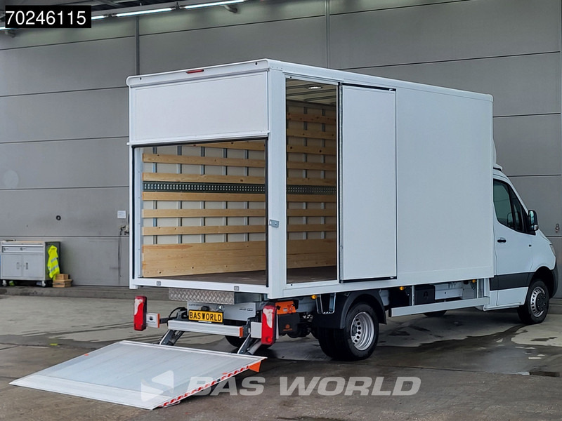 Mercedes-Benz Sprinter 515 CDI Automaat Laadklep Dubbellucht Bakwagen MBUX Airco Cruise MBUX Koffer Meubelbak 21m3 Airco Cruise control - Volymskåp: bild 3 Mercedes-Benz Sprinter 515 CDI Automaat Laadklep Dubbellucht Bakwagen MBUX Airco Cruise MBUX Koffer Meubelbak 21m3 Airco Cruise control - Volymskåp: bild 3