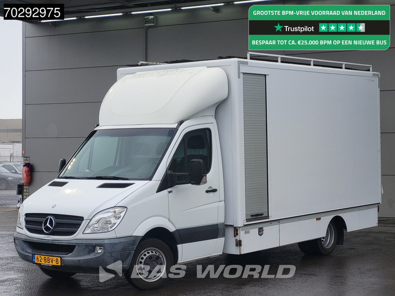 Mercedes-Benz Sprinter 516 CDI Laadklep Dubbellucht Automaat Trekhaak Bakwagen Airco Cruise D'Hollandia APK 06-2026 Euro6 Meubelbak Koffer 18m3 Airco T - Volymskåp: bild 1 Mercedes-Benz Sprinter 516 CDI Laadklep Dubbellucht Automaat Trekhaak Bakwagen Airco Cruise D'Hollandia APK 06-2026 Euro6 Meubelbak Koffer 18m3 Airco T - Volymskåp: bild 1