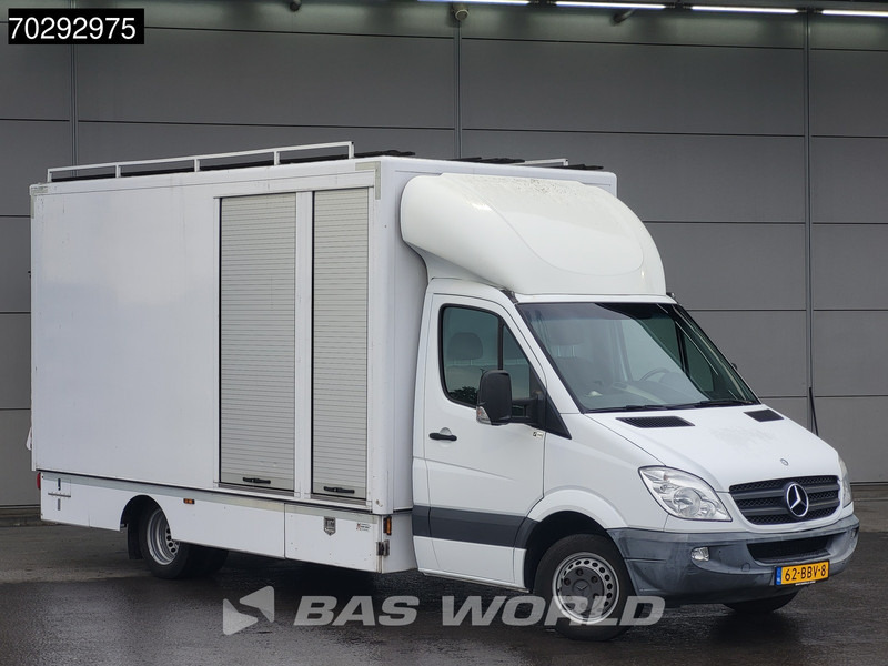 Mercedes-Benz Sprinter 516 CDI Laadklep Dubbellucht Automaat Trekhaak Bakwagen Airco Cruise D'Hollandia APK 06-2026 Euro6 Meubelbak Koffer 18m3 Airco T - Volymskåp: bild 5 Mercedes-Benz Sprinter 516 CDI Laadklep Dubbellucht Automaat Trekhaak Bakwagen Airco Cruise D'Hollandia APK 06-2026 Euro6 Meubelbak Koffer 18m3 Airco T - Volymskåp: bild 5