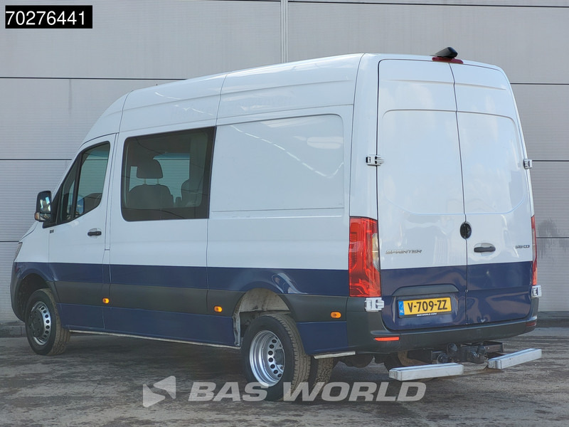 Mercedes-Benz Sprinter 519 CDI 3.0L V6 Automaat Dubbel Cabine L2H2 Dubbellucht 3,5t Trekhaak Camera Airco Cruise Doka Mixto L2 8m3 Airco Dubbel cabine - Skåpbil: bild 2 Mercedes-Benz Sprinter 519 CDI 3.0L V6 Automaat Dubbel Cabine L2H2 Dubbellucht 3,5t Trekhaak Camera Airco Cruise Doka Mixto L2 8m3 Airco Dubbel cabine - Skåpbil: bild 2