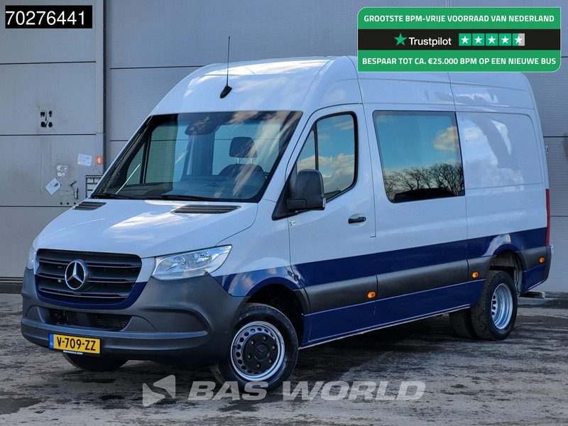 Mercedes-Benz Sprinter 519 CDI 3.0L V6 Automaat Dubbel Cabine L2H2 Dubbellucht 3,5t Trekhaak Camera Airco Cruise Doka Mixto L2 8m3 Airco Dubbel cabine - Skåpbil: bild 1 Mercedes-Benz Sprinter 519 CDI 3.0L V6 Automaat Dubbel Cabine L2H2 Dubbellucht 3,5t Trekhaak Camera Airco Cruise Doka Mixto L2 8m3 Airco Dubbel cabine - Skåpbil: bild 1