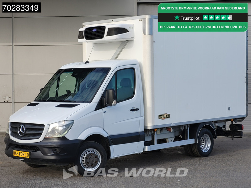 Mercedes-Benz Sprinter 519 CDI V6 Koelwagen Bi-Temp Carrier Pulsor 600mt Chereau Vries Vriezer Airco Cruise Camera Euro6 Koel Koeler Kühl Kühler Frigo - Kylbil: bild 1 Mercedes-Benz Sprinter 519 CDI V6 Koelwagen Bi-Temp Carrier Pulsor 600mt Chereau Vries Vriezer Airco Cruise Camera Euro6 Koel Koeler Kühl Kühler Frigo - Kylbil: bild 1