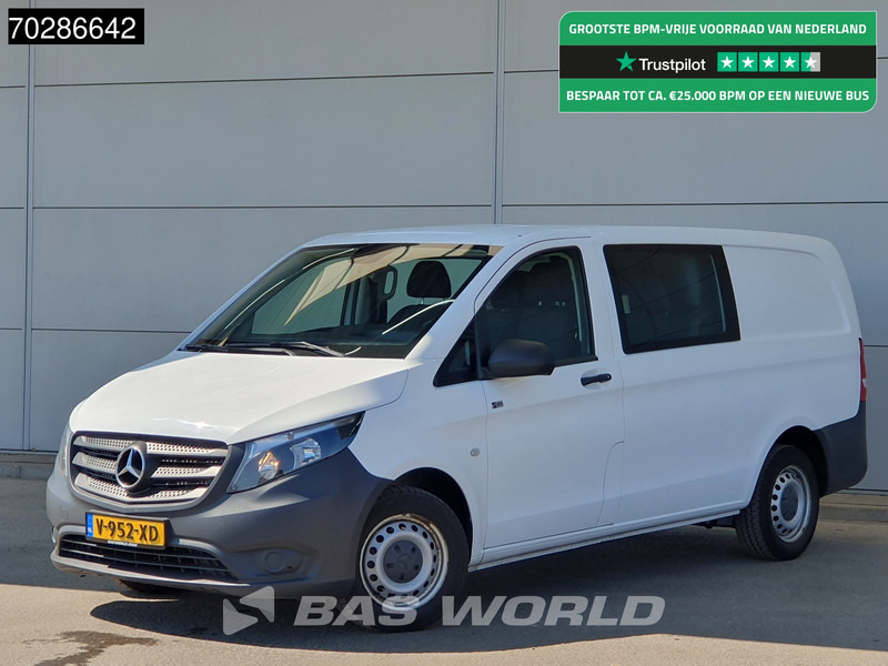 Mercedes-Benz Vito 109 Dubbel Cabine L2H1 Trekhaak Airco Euro6 DC Doka Mixto 4m3 Trekhaak - Små skåpbil: bild 1 Mercedes-Benz Vito 109 Dubbel Cabine L2H1 Trekhaak Airco Euro6 DC Doka Mixto 4m3 Trekhaak - Små skåpbil: bild 1