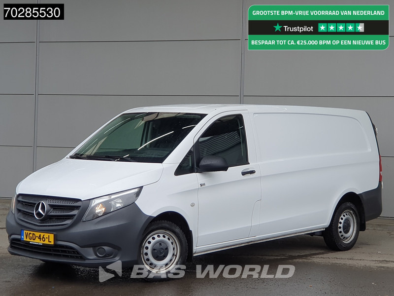 Mercedes-Benz Vito 110 L3H1 Airco Cruise Euro6 L3 7m3 Airco Cruise control - Små skåpbil: bild 1 Mercedes-Benz Vito 110 L3H1 Airco Cruise Euro6 L3 7m3 Airco Cruise control - Små skåpbil: bild 1