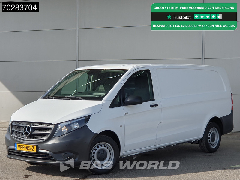 Mercedes-Benz Vito 110 L3H1 Trekhaak Navi Airco Cruise Camera Parkeersensoren Euro6 L3 7m3 Airco Trekhaak Cruise control - Små skåpbil: bild 1 Mercedes-Benz Vito 110 L3H1 Trekhaak Navi Airco Cruise Camera Parkeersensoren Euro6 L3 7m3 Airco Trekhaak Cruise control - Små skåpbil: bild 1