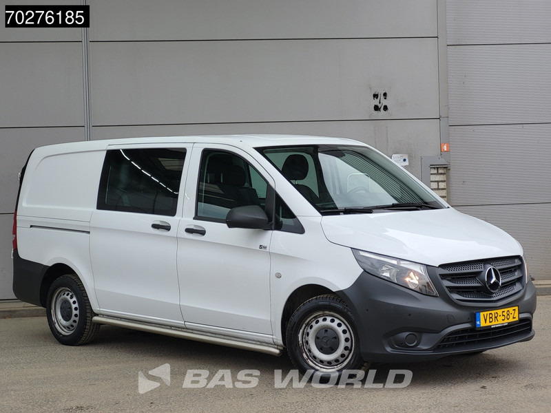 Mercedes-Benz Vito 111 Dubbel Cabine L2H1 Navi Trekhaak Airco Camera Parkeersensoren L2 Doka Mixto 6m3 Airco Dubbel cabine Trekhaak - Små skåpbil: bild 5 Mercedes-Benz Vito 111 Dubbel Cabine L2H1 Navi Trekhaak Airco Camera Parkeersensoren L2 Doka Mixto 6m3 Airco Dubbel cabine Trekhaak - Små skåpbil: bild 5