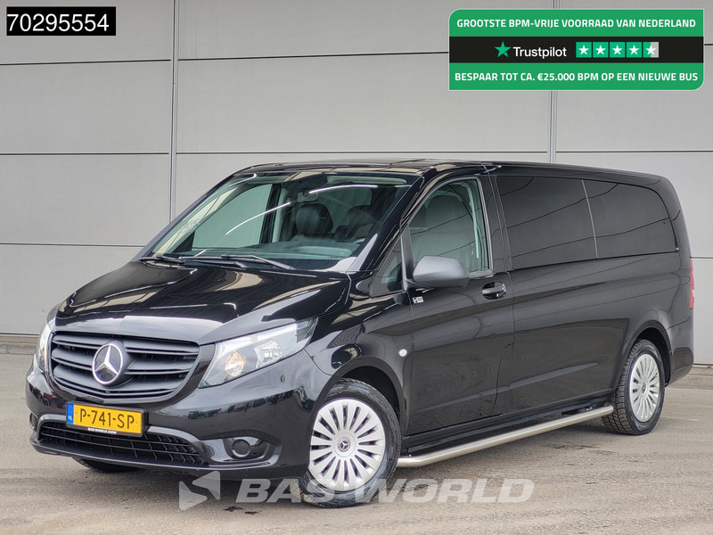 Mercedes-Benz Vito 114 Incl.BPM/Ex.BTW Personenvervoer Automaat 9-Persoons L2H1 Navi Airco Cruise Euro6 APK 05-2026 TV VIP Taxi Passenger Transport - Minibuss, Persontransport: bild 1 Mercedes-Benz Vito 114 Incl.BPM/Ex.BTW Personenvervoer Automaat 9-Persoons L2H1 Navi Airco Cruise Euro6 APK 05-2026 TV VIP Taxi Passenger Transport - Minibuss, Persontransport: bild 1