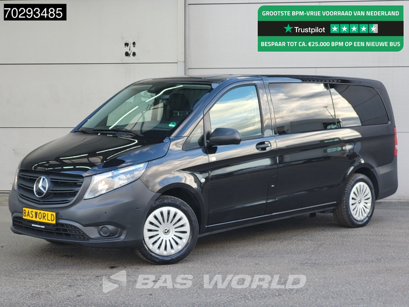 Mercedes-Benz Vito 116 EX BPM/BTW Personenvervoer Automaat 9-Persoons L2H1 Navi Airco Cruise Euro6 APK TV Taxi Passenger Transport Airco Cruise con - Minibuss, Persontransport: bild 1 Mercedes-Benz Vito 116 EX BPM/BTW Personenvervoer Automaat 9-Persoons L2H1 Navi Airco Cruise Euro6 APK TV Taxi Passenger Transport Airco Cruise con - Minibuss, Persontransport: bild 1
